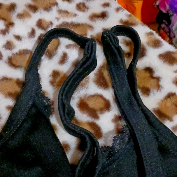 FINAL Price before donated. Fashion Bug Sleepwear B & W Hearts 2pc Pjs Sz M - Picture 6 of 15